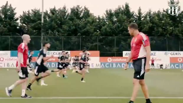 Beşiktaş' pre-season training